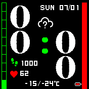华米跃我Amazfit Bip手表表盘