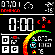 华米跃我Amazfit Bip手表表盘