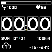华米跃我Amazfit Bip手表表盘