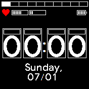 华米跃我Amazfit Bip手表表盘