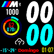华米跃我Amazfit Bip手表表盘