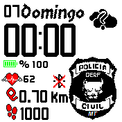 华米跃我Amazfit Bip手表表盘