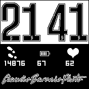 华米跃我Amazfit Bip手表表盘