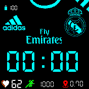 华米跃我Amazfit Bip手表表盘