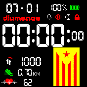 华米跃我Amazfit Bip手表表盘