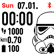 华米跃我Amazfit Bip手表表盘
