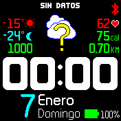 华米跃我Amazfit Bip手表表盘
