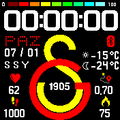 华米跃我Amazfit Bip手表表盘