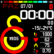 华米跃我Amazfit Bip手表表盘