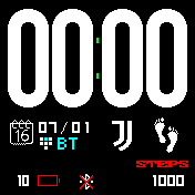 华米跃我Amazfit Bip手表表盘