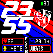 华米跃我Amazfit Bip手表表盘