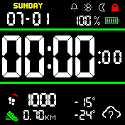 华米跃我Amazfit Bip手表表盘