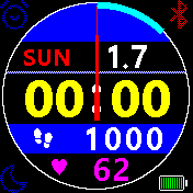 华米跃我Amazfit Bip手表表盘