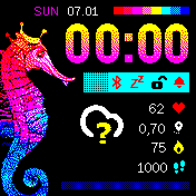 华米跃我Amazfit Bip手表表盘