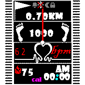 华米跃我Amazfit Bip手表表盘