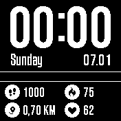 华米跃我Amazfit Bip手表表盘