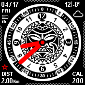 华米跃我Amazfit Bip手表表盘