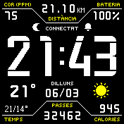 华米跃我Amazfit Bip手表表盘