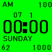 华米跃我Amazfit Bip手表表盘
