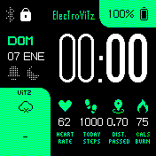 华米跃我Amazfit Bip手表表盘