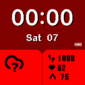 华米跃我Amazfit Bip手表表盘