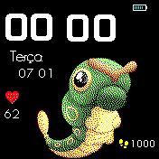 华米跃我Amazfit Bip手表表盘