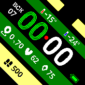 华米跃我Amazfit Bip手表表盘