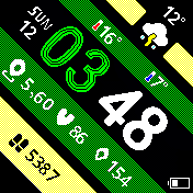 华米跃我Amazfit Bip手表表盘