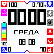 华米跃我Amazfit Bip手表表盘