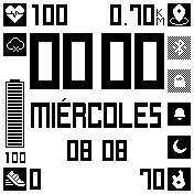 华米跃我Amazfit Bip手表表盘