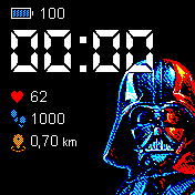 华米跃我Amazfit Bip手表表盘