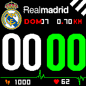 华米跃我Amazfit Bip手表表盘