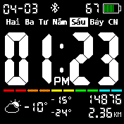 华米跃我Amazfit Bip手表表盘