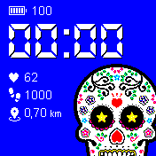 华米跃我Amazfit Bip手表表盘