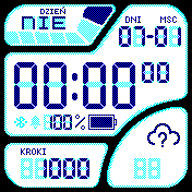 华米跃我Amazfit Bip手表表盘