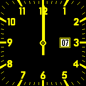 华米跃我Amazfit Bip手表表盘