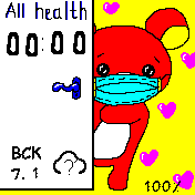 华米跃我Amazfit Bip手表表盘