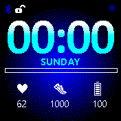 华米跃我Amazfit Bip手表表盘