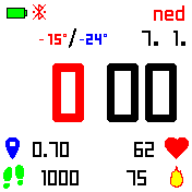 华米跃我Amazfit Bip手表表盘