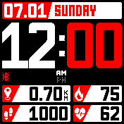 华米跃我Amazfit Bip手表表盘