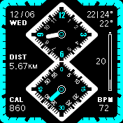 华米跃我Amazfit Bip手表表盘