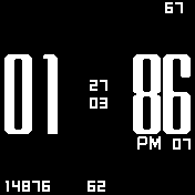 华米跃我Amazfit Bip手表表盘