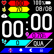 华米跃我Amazfit Bip手表表盘