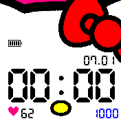 华米跃我Amazfit Bip手表表盘
