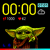 华米跃我Amazfit Bip手表表盘