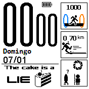 华米跃我Amazfit Bip手表表盘