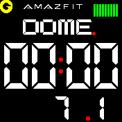 华米跃我Amazfit Bip手表表盘