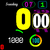 华米跃我Amazfit Bip手表表盘
