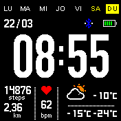 华米跃我Amazfit Bip手表表盘