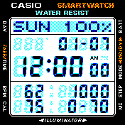 华米跃我Amazfit Bip手表表盘